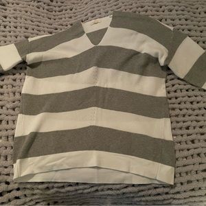 Kelsey Striped Sweater - Large